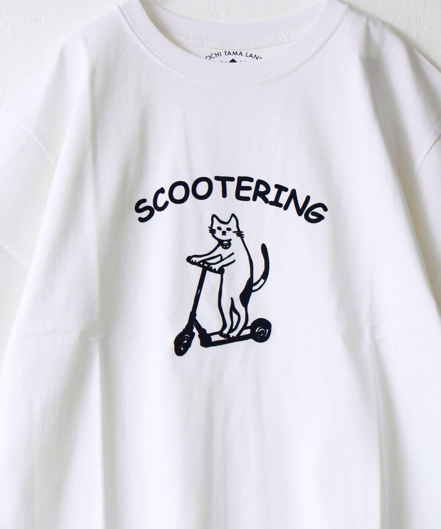 SCOOTERING TAMA マックT 原創版型 T恤