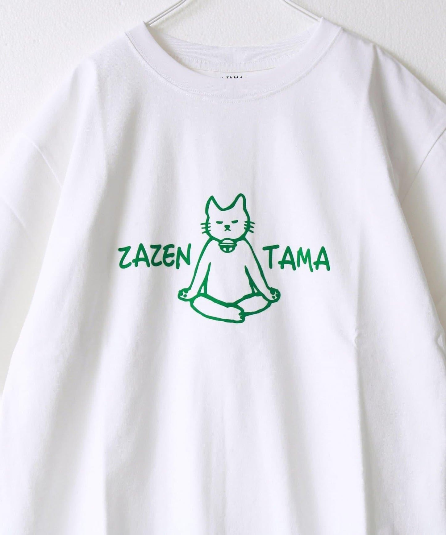ZAZEN TAMA マックT 原創版型T恤