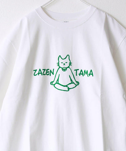 ZAZEN TAMA マックT 原創版型T恤