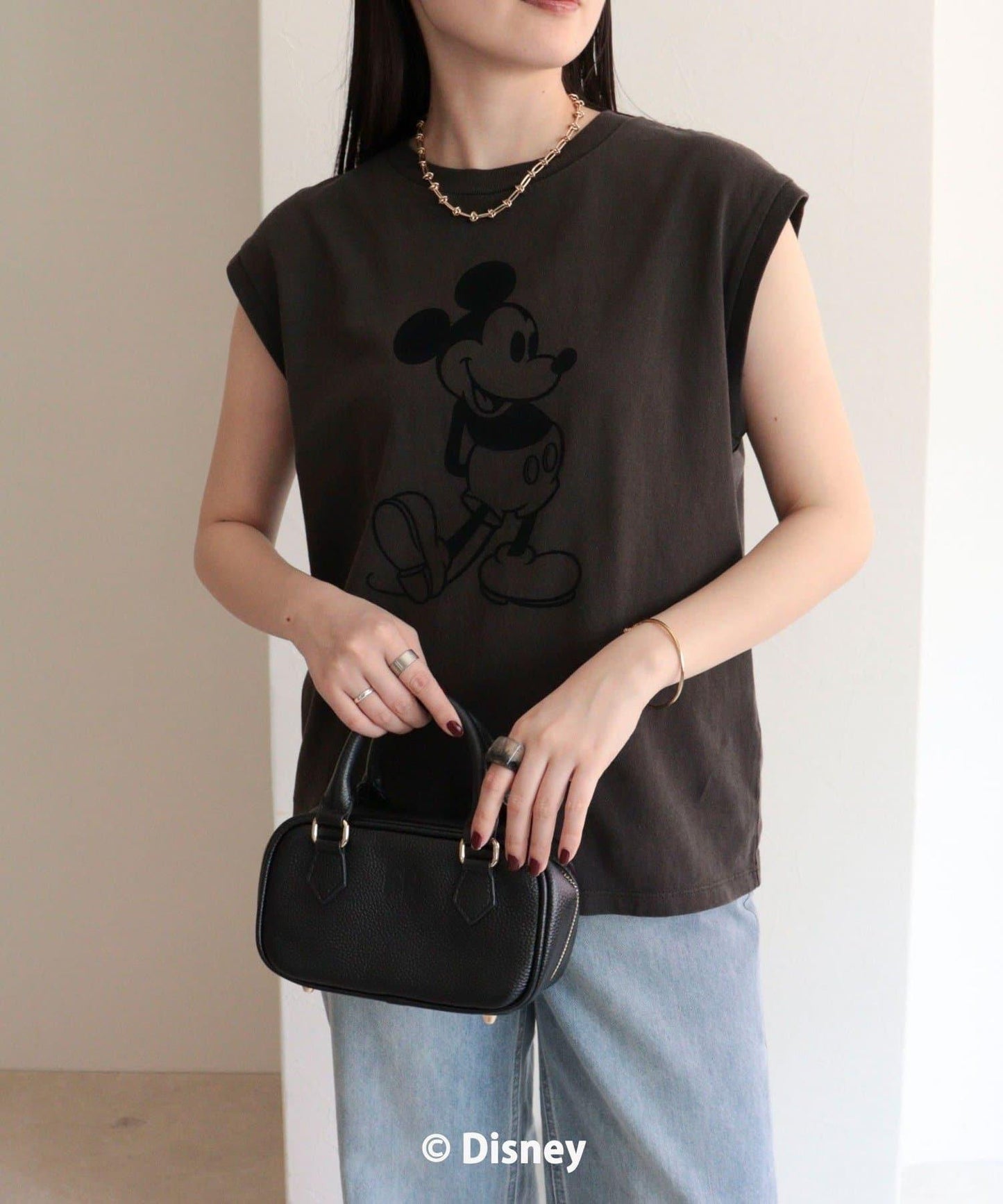 MICKEY 無袖T恤