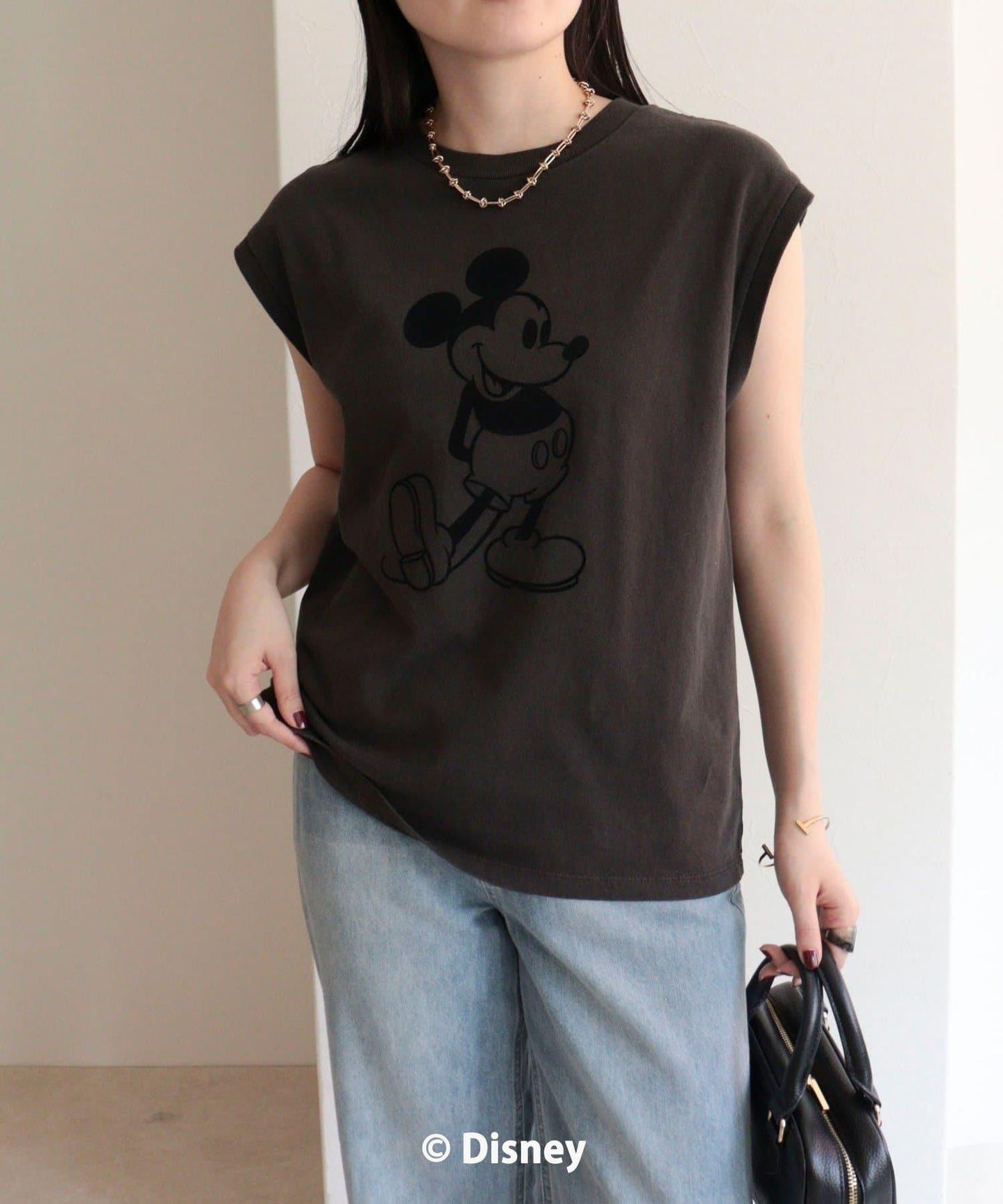 MICKEY 無袖T恤