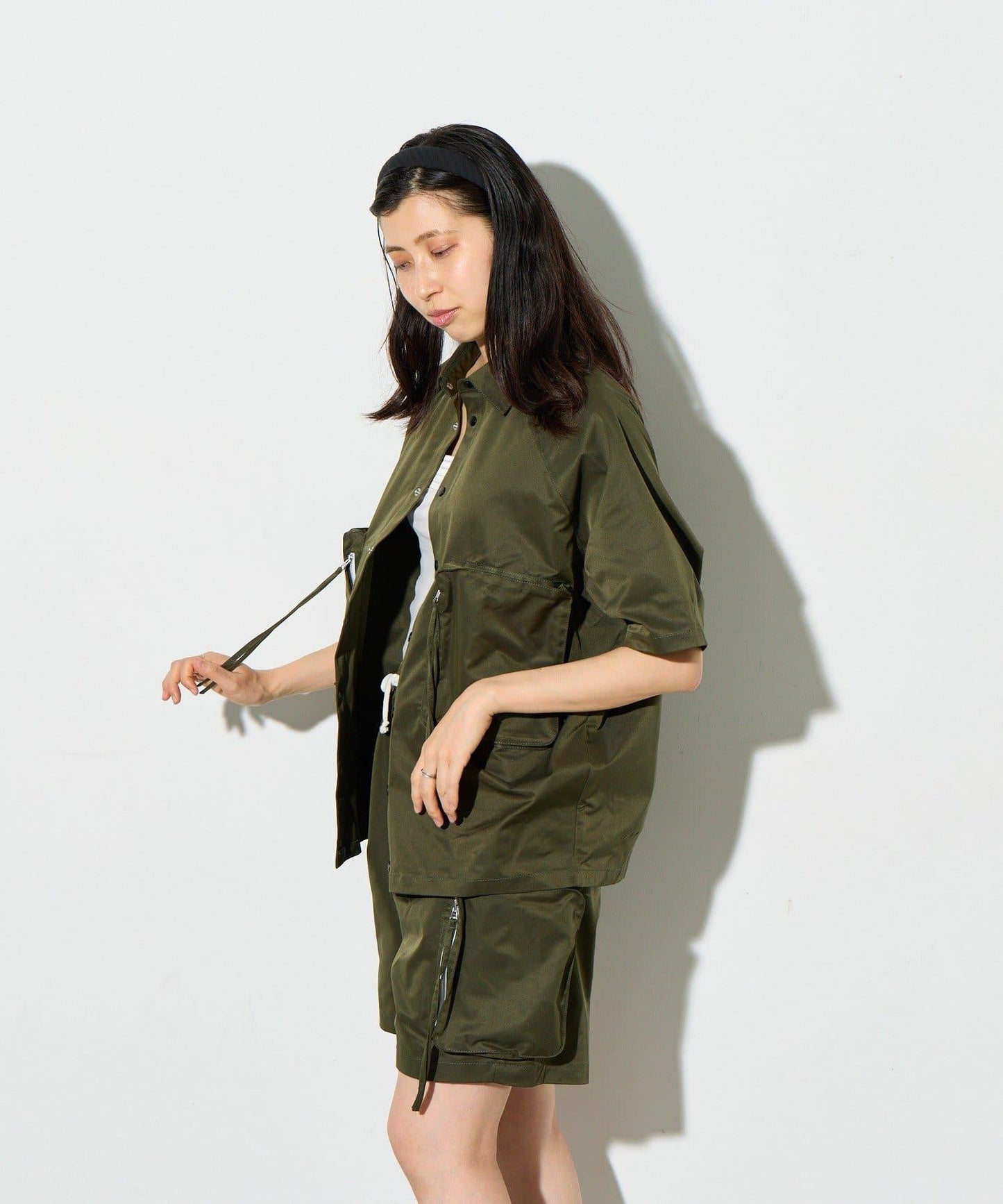 B-DAY STORE 大口袋設計襯衫