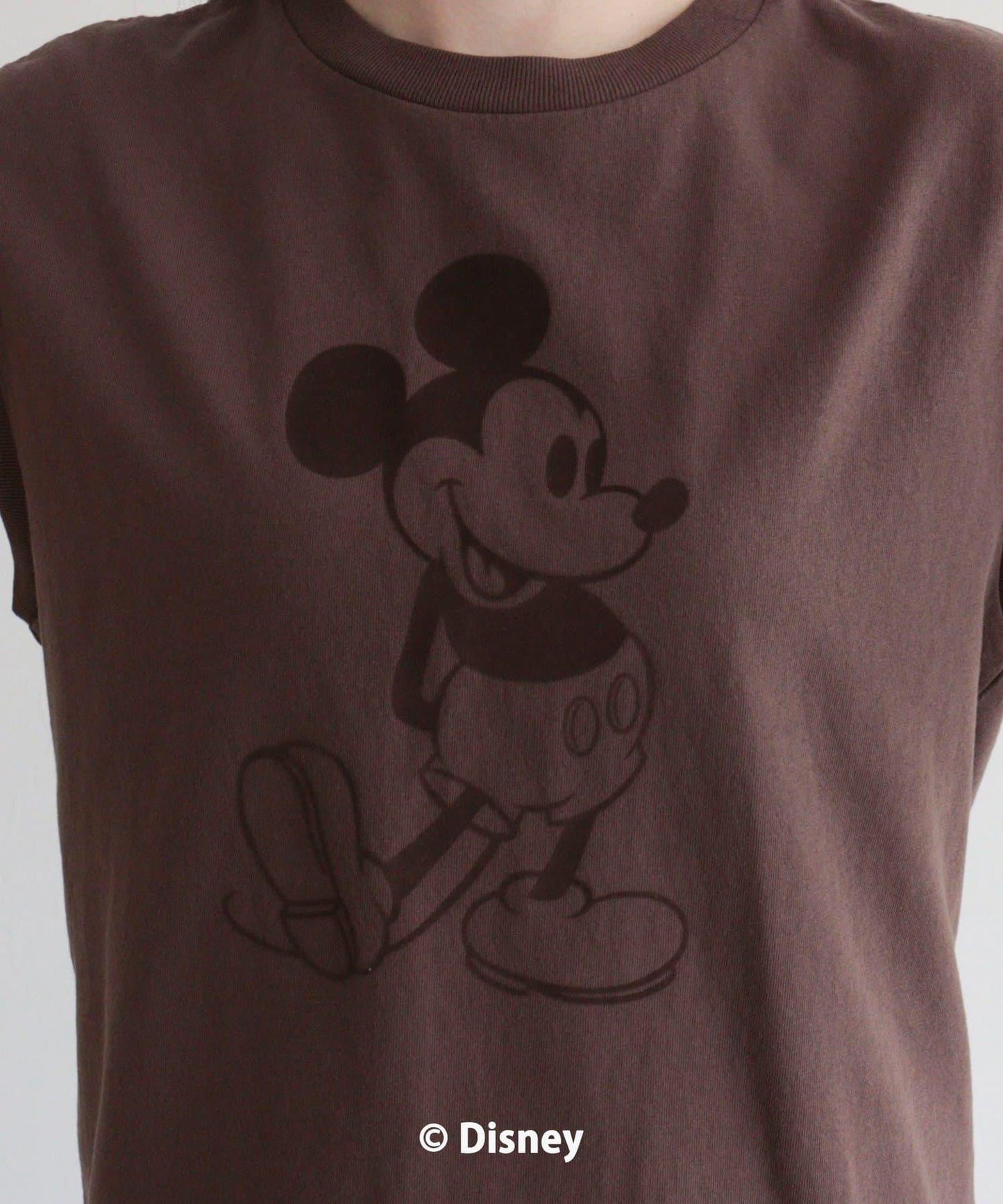MICKEY 無袖T恤