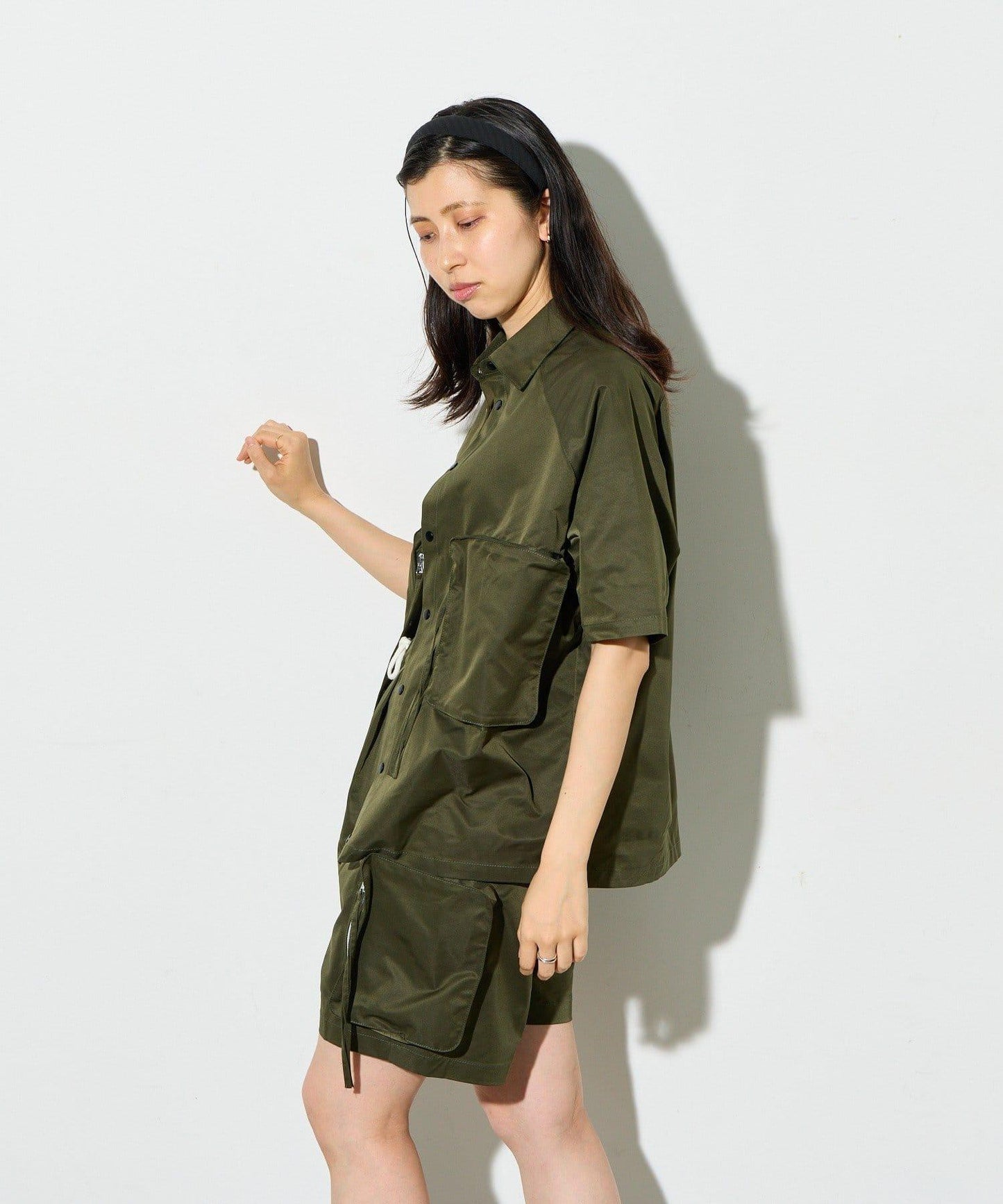 B-DAY STORE 大口袋設計襯衫