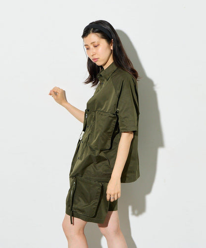 B-DAY STORE 大口袋設計襯衫