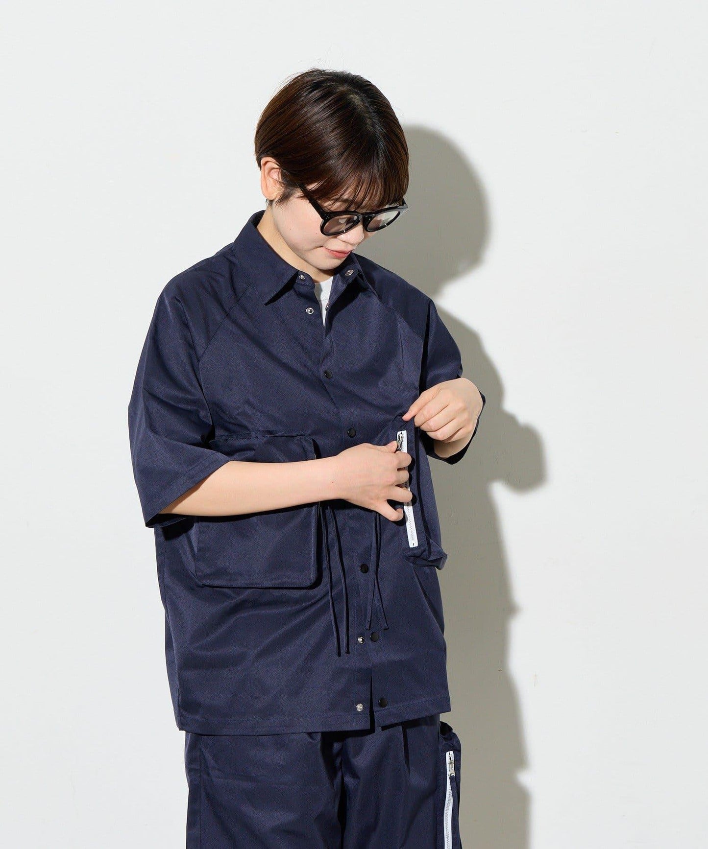 B-DAY STORE 大口袋設計襯衫