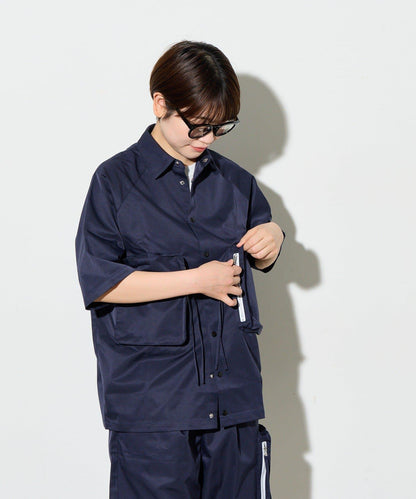 B-DAY STORE 大口袋設計襯衫