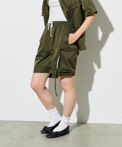 B-DAY STORE 大口袋 休閒短褲