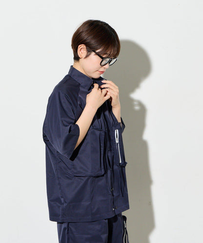 B-DAY STORE 大口袋設計襯衫