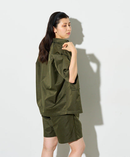 B-DAY STORE 大口袋設計襯衫