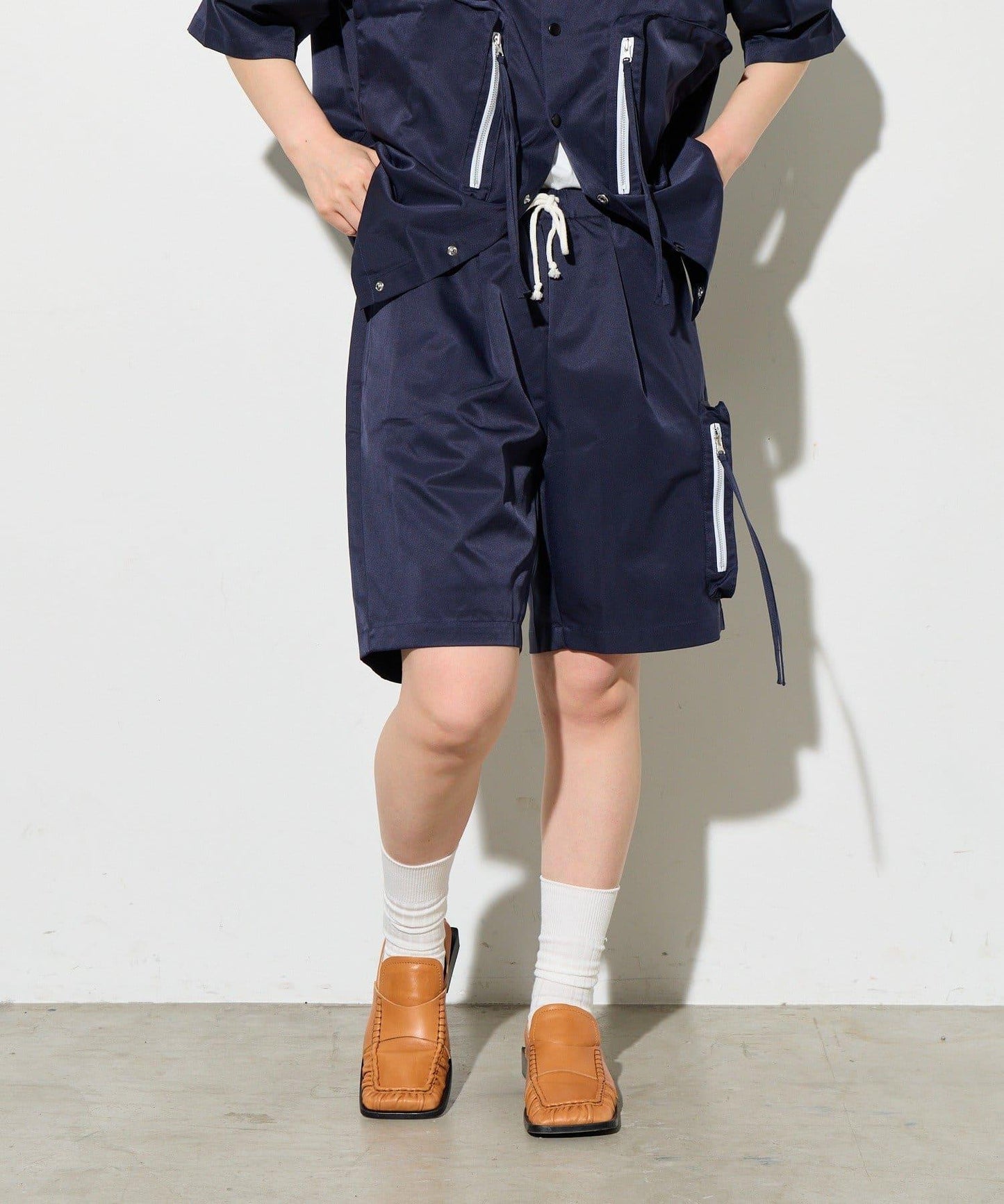 B-DAY STORE 大口袋 休閒短褲