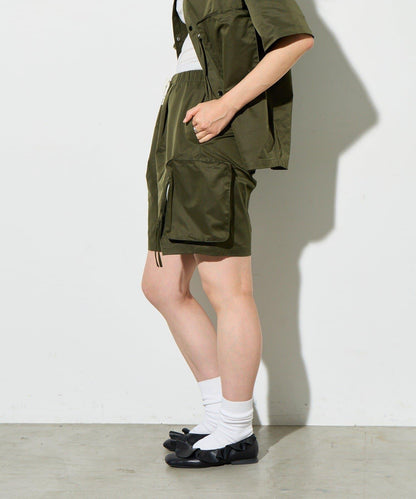B-DAY STORE 大口袋 休閒短褲