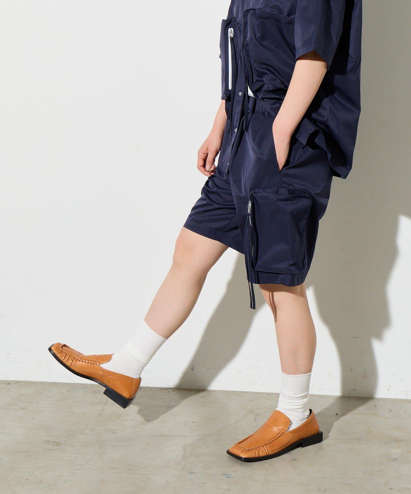 B-DAY STORE 大口袋 休閒短褲
