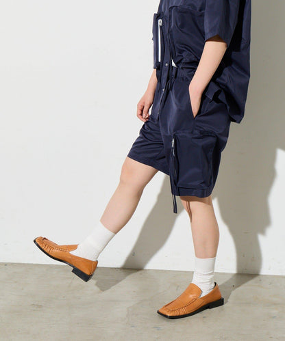 B-DAY STORE 大口袋 休閒短褲