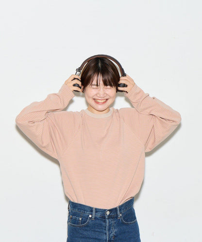 B-DAY STORE 條紋針織上衣