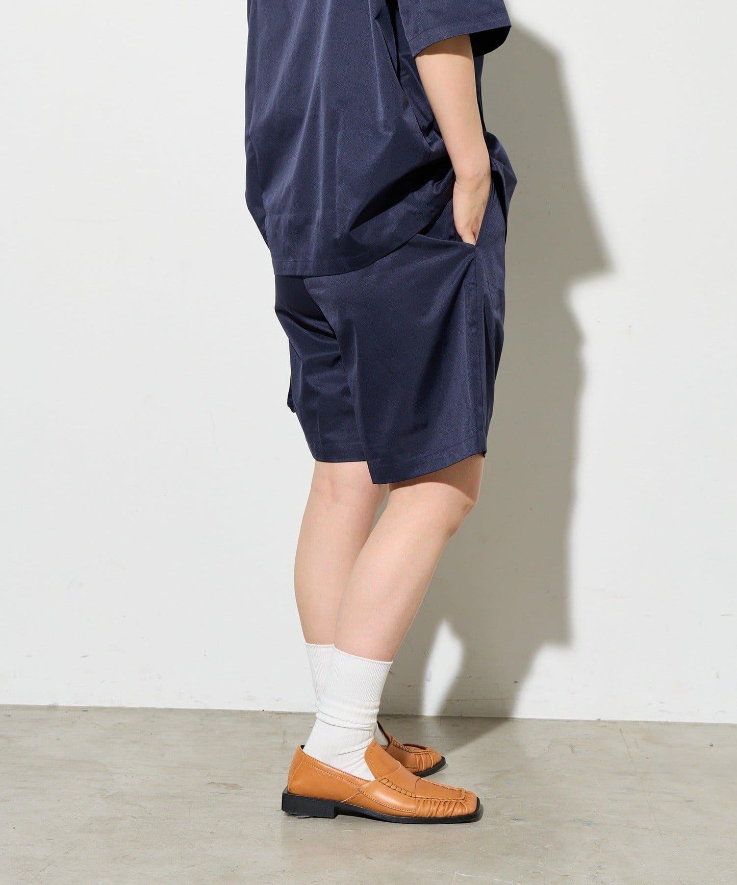 B-DAY STORE 大口袋 休閒短褲