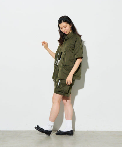 B-DAY STORE 大口袋設計襯衫