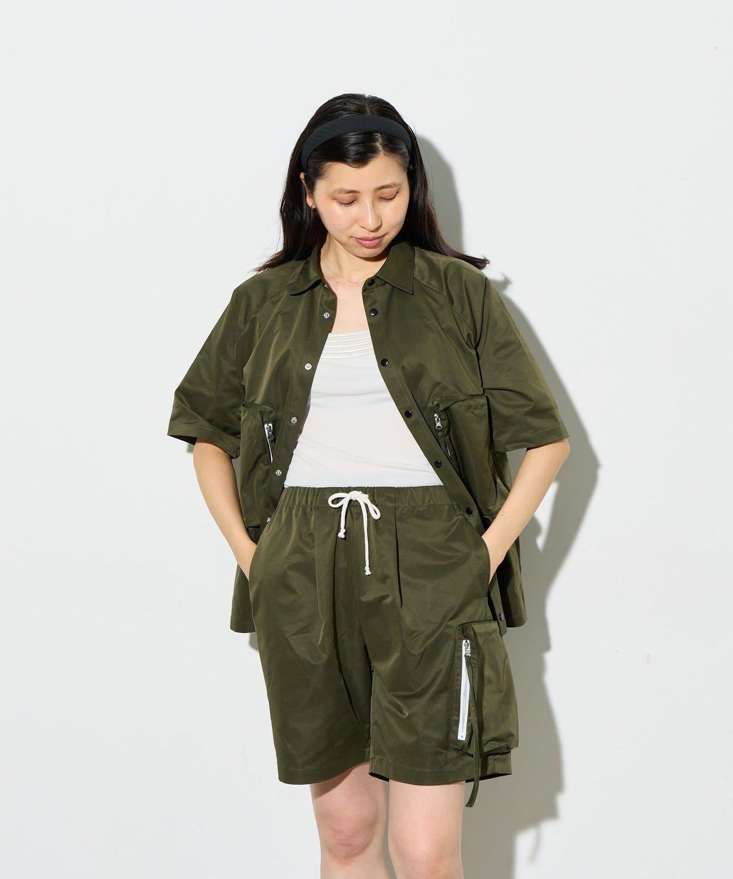 B-DAY STORE 大口袋 休閒短褲