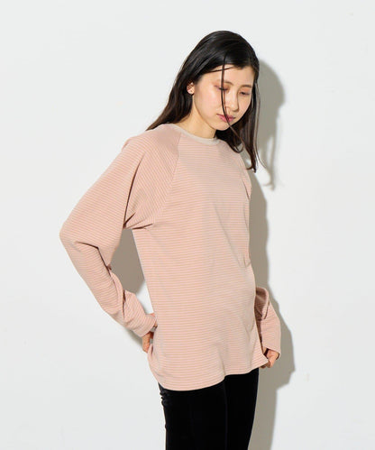 B-DAY STORE 條紋針織上衣