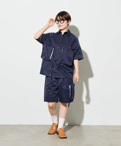 B-DAY STORE 大口袋設計襯衫