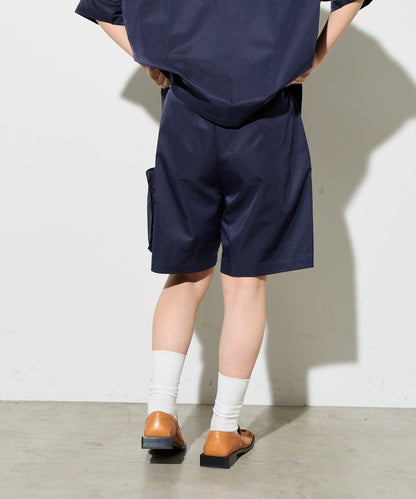 B-DAY STORE 大口袋 休閒短褲