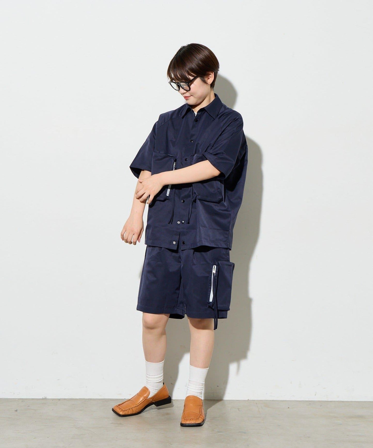B-DAY STORE 大口袋設計襯衫