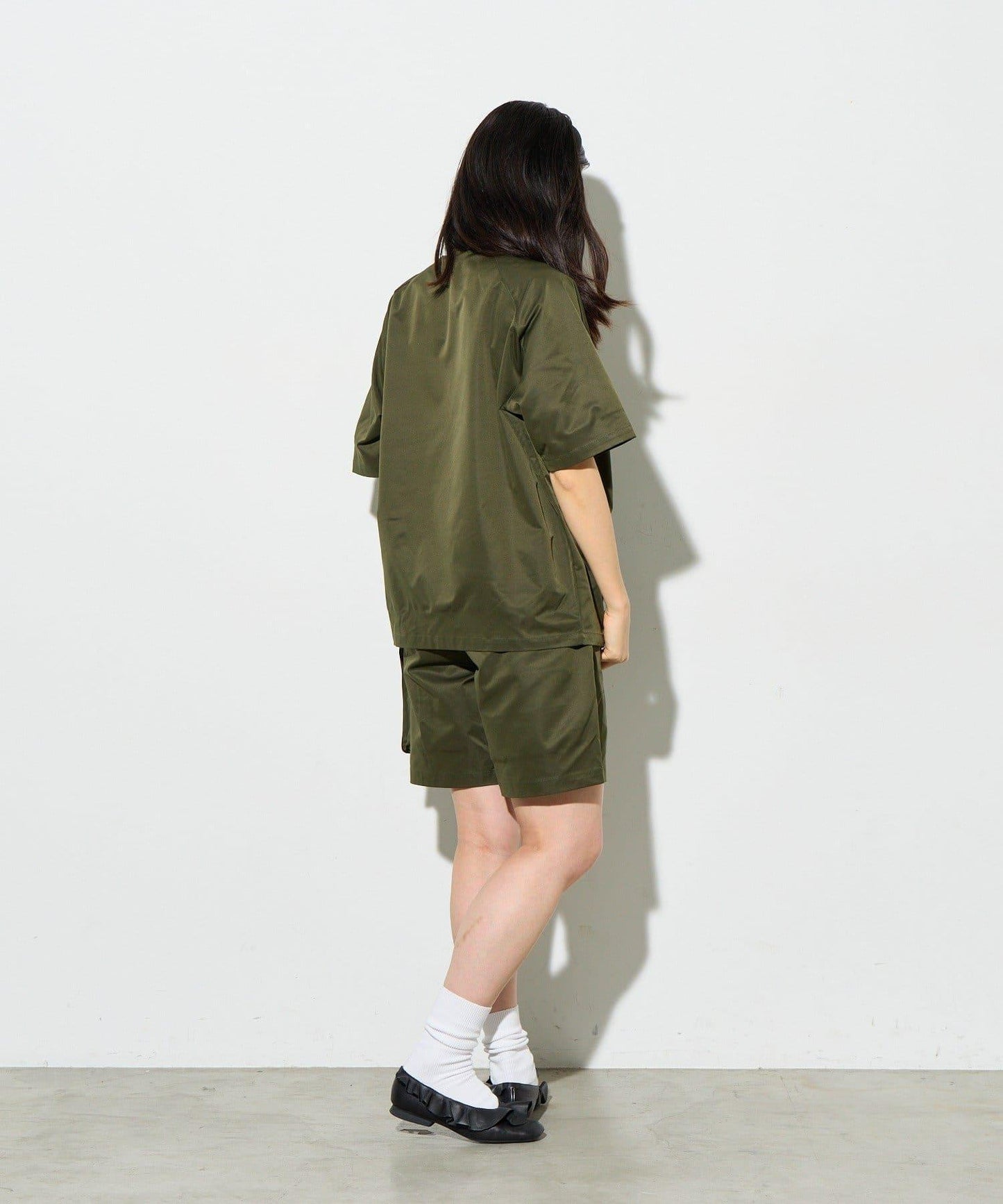 B-DAY STORE 大口袋設計襯衫