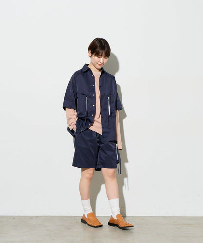 B-DAY STORE 條紋針織上衣