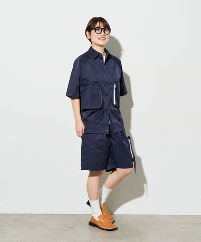 B-DAY STORE 大口袋 休閒短褲