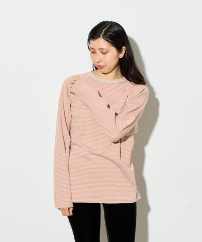 B-DAY STORE 條紋針織上衣