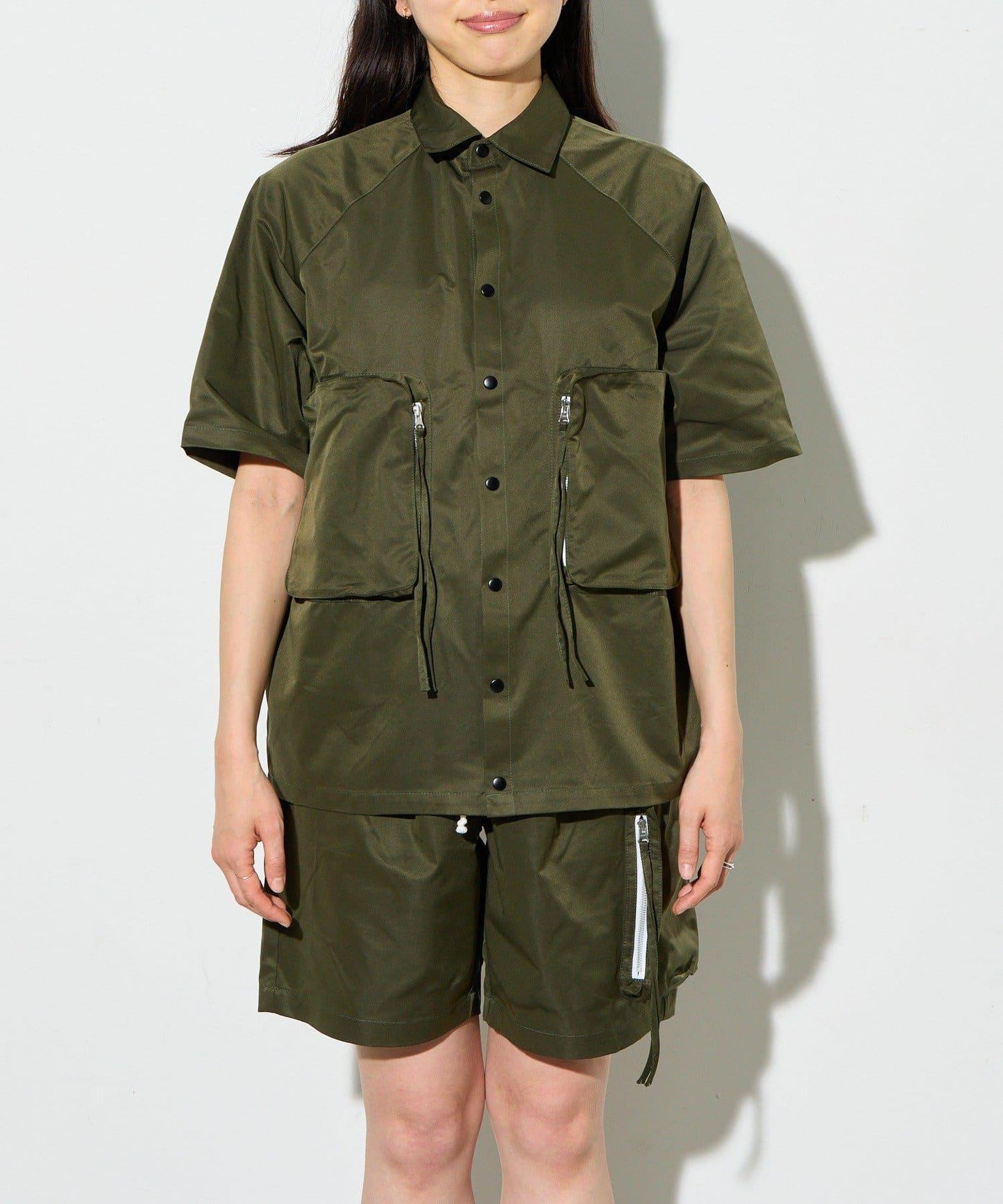 B-DAY STORE 大口袋設計襯衫