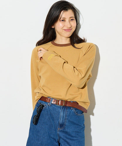B-DAY STORE 條紋針織上衣