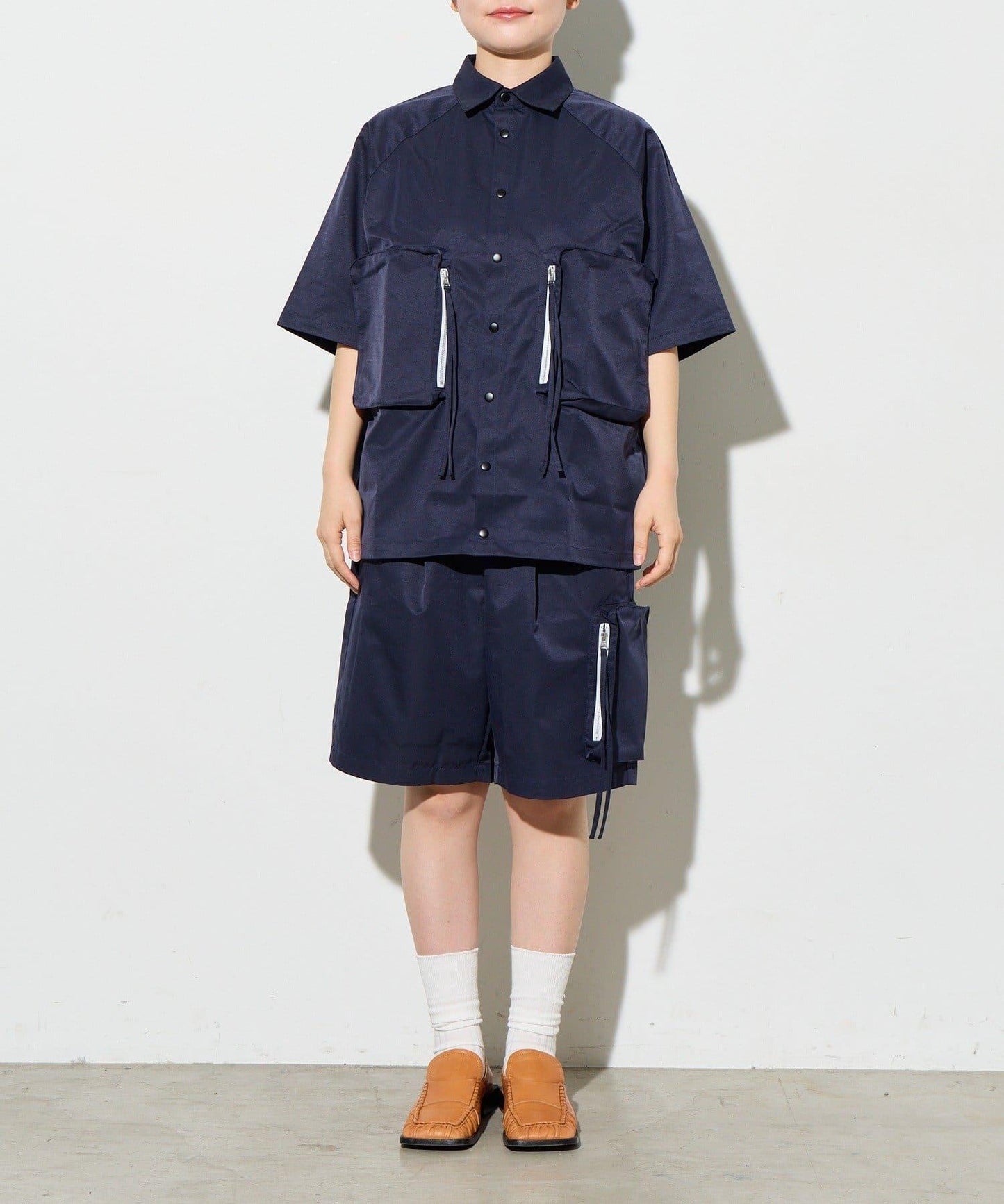 B-DAY STORE 大口袋 休閒短褲
