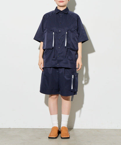 B-DAY STORE 大口袋 休閒短褲