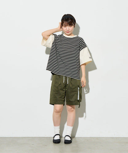 B-DAY STORE 大口袋 休閒短褲