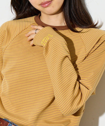 B-DAY STORE 條紋針織上衣