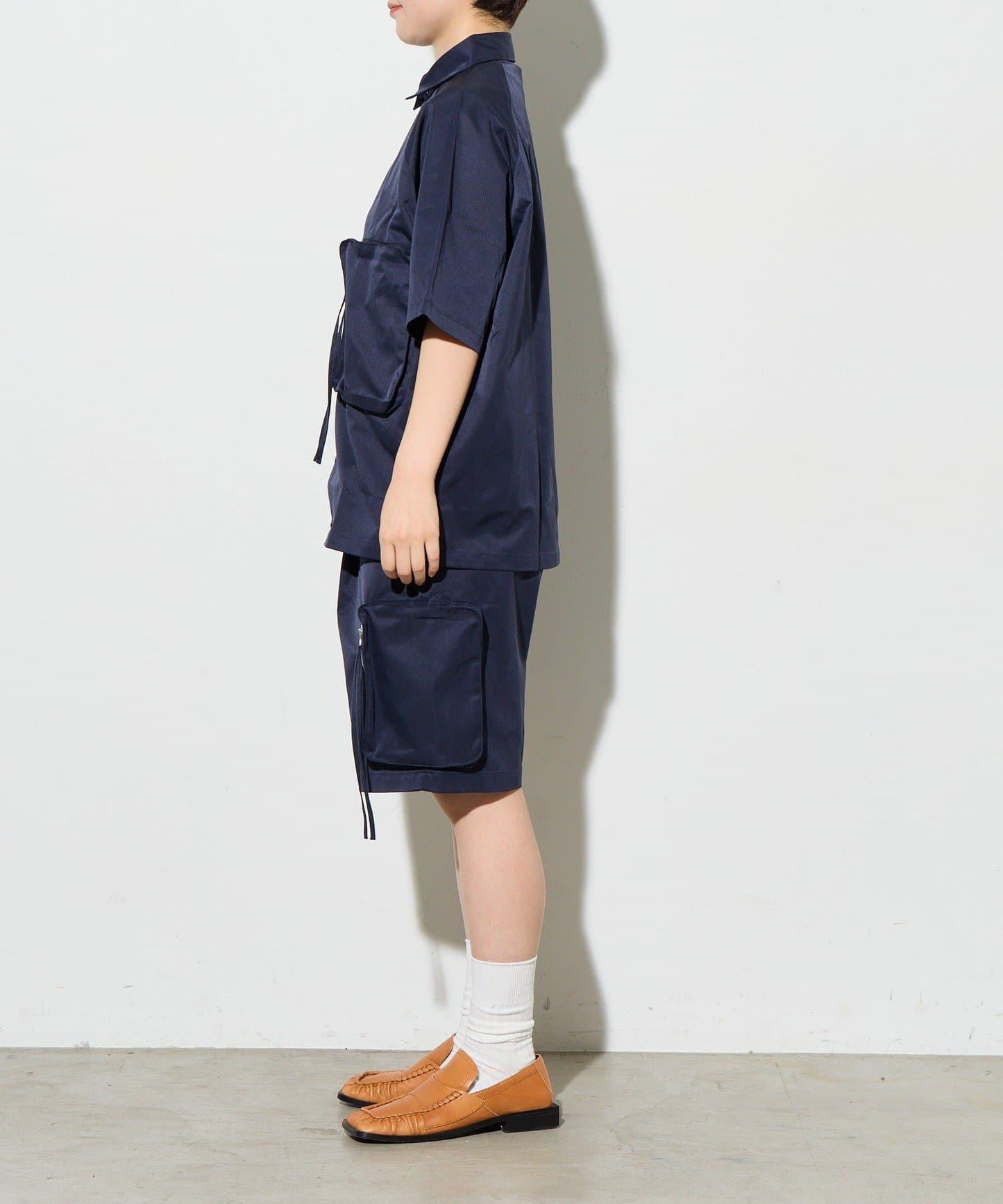 B-DAY STORE 大口袋 休閒短褲