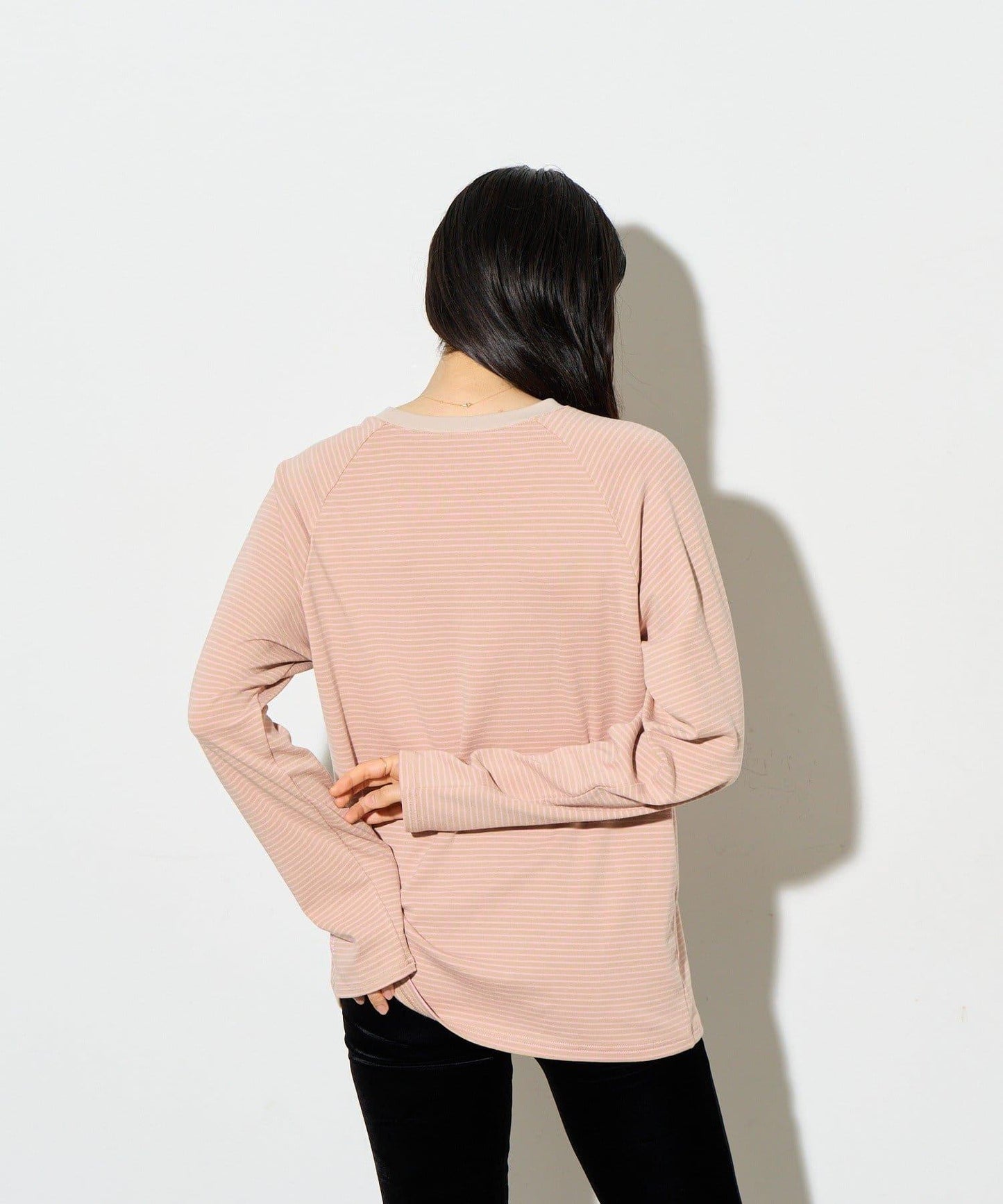 B-DAY STORE 條紋針織上衣