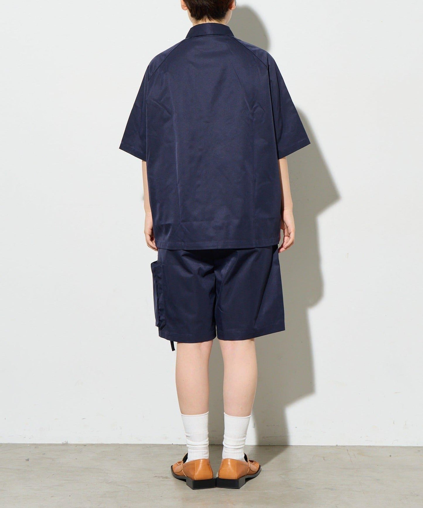 B-DAY STORE 大口袋 休閒短褲