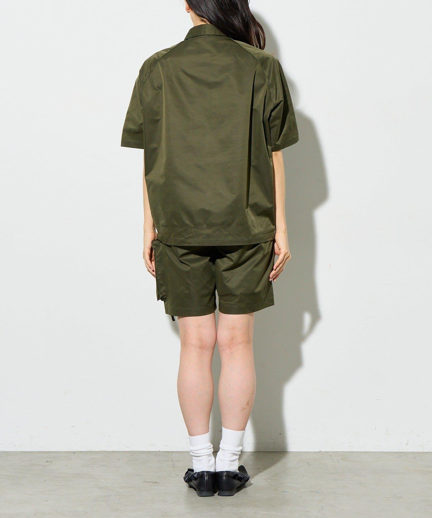B-DAY STORE 大口袋 休閒短褲