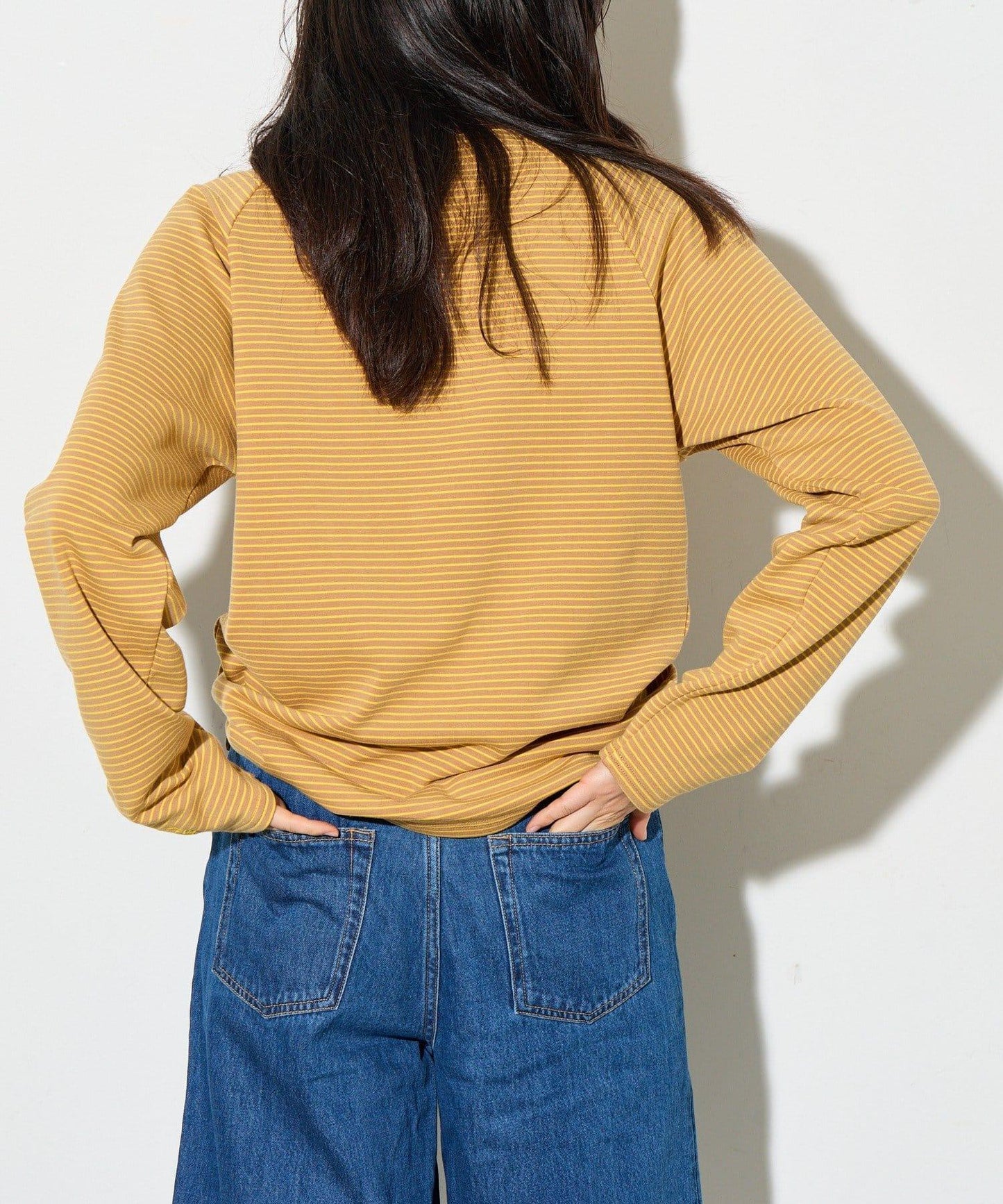 B-DAY STORE 條紋針織上衣