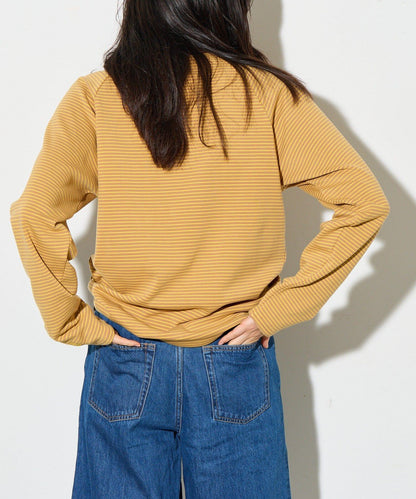 B-DAY STORE 條紋針織上衣