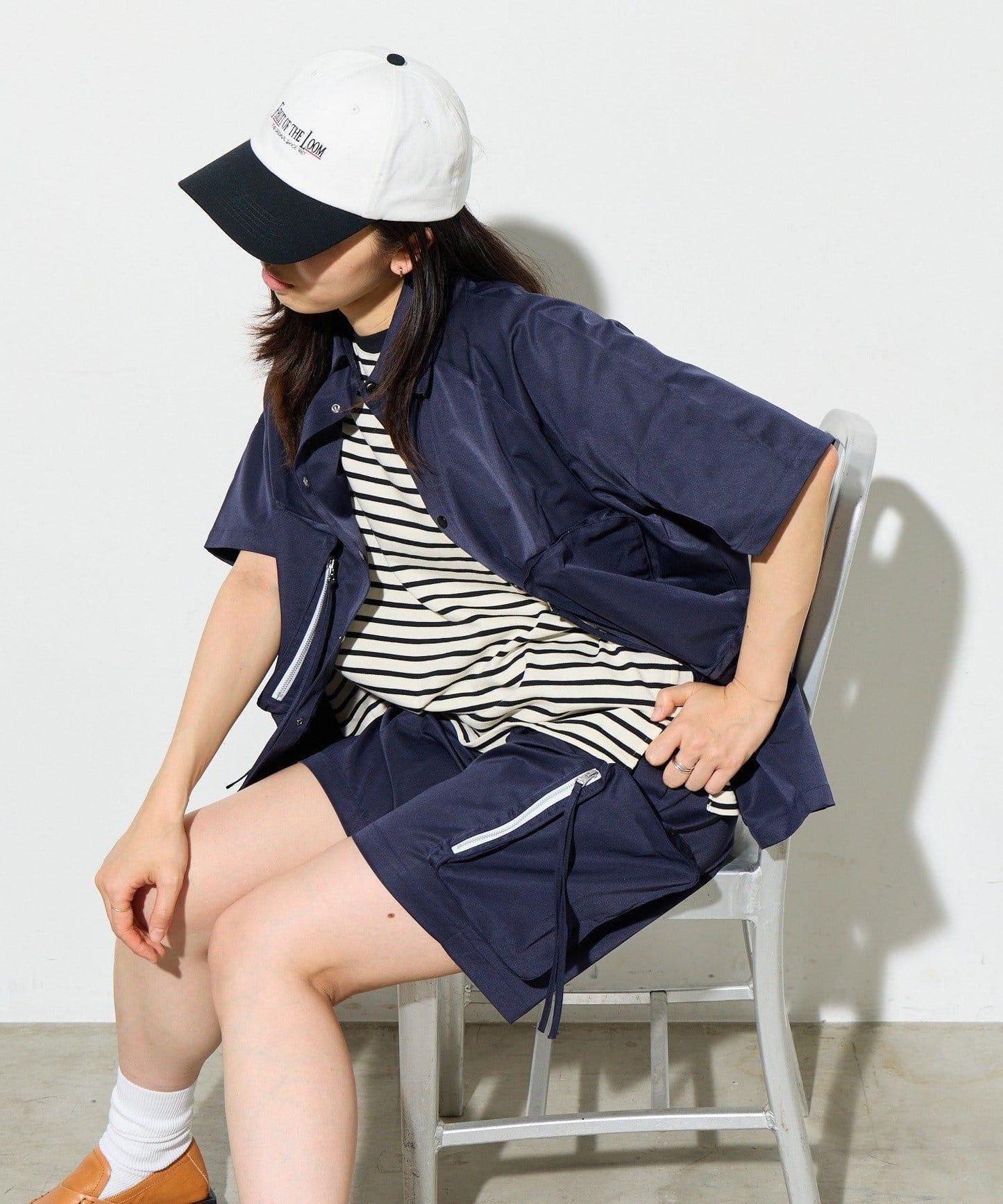 B-DAY STORE 大口袋 休閒短褲