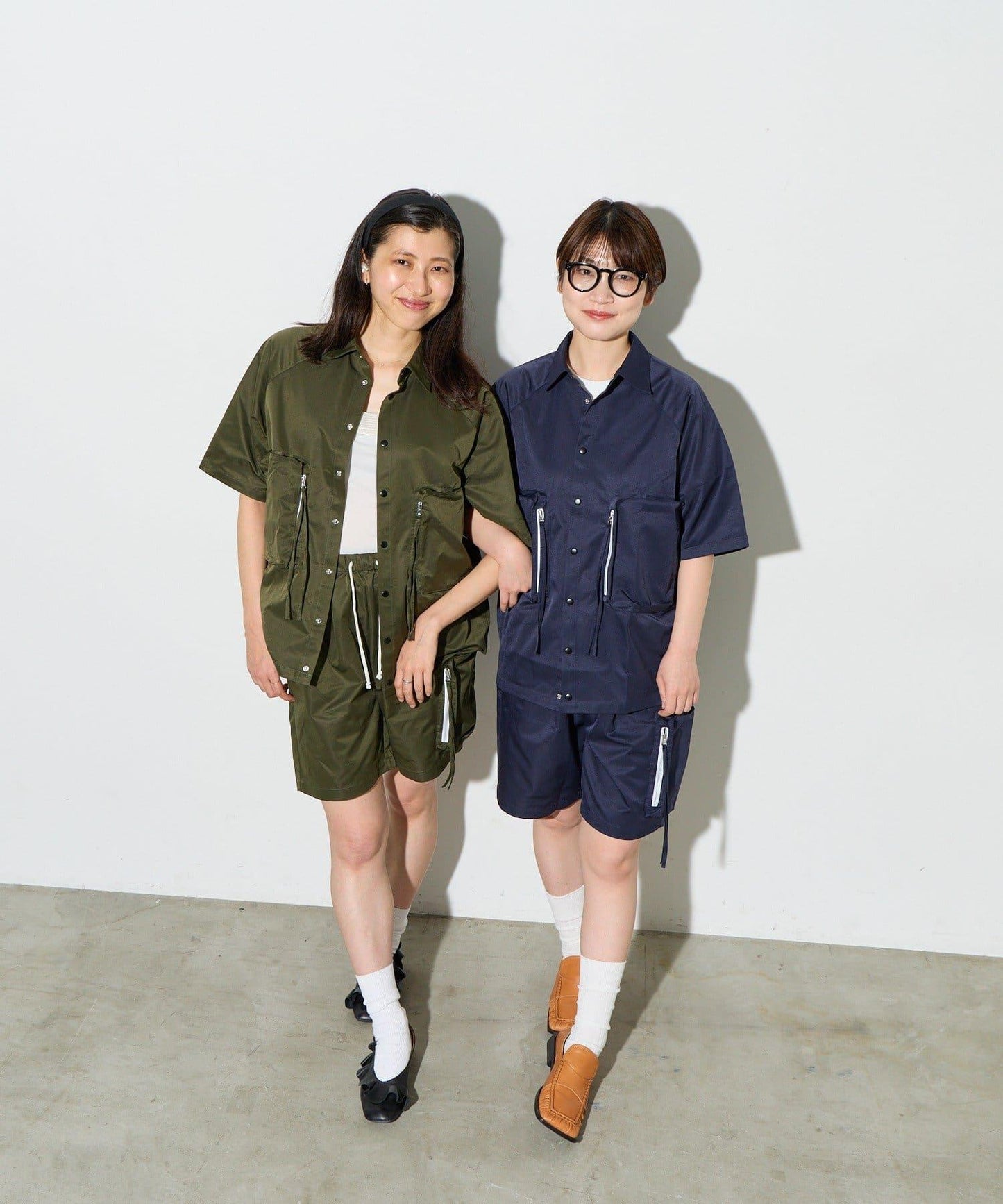 B-DAY STORE 大口袋設計襯衫