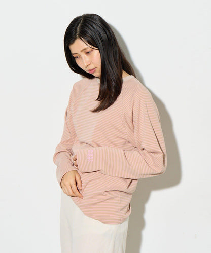 B-DAY STORE 條紋針織上衣