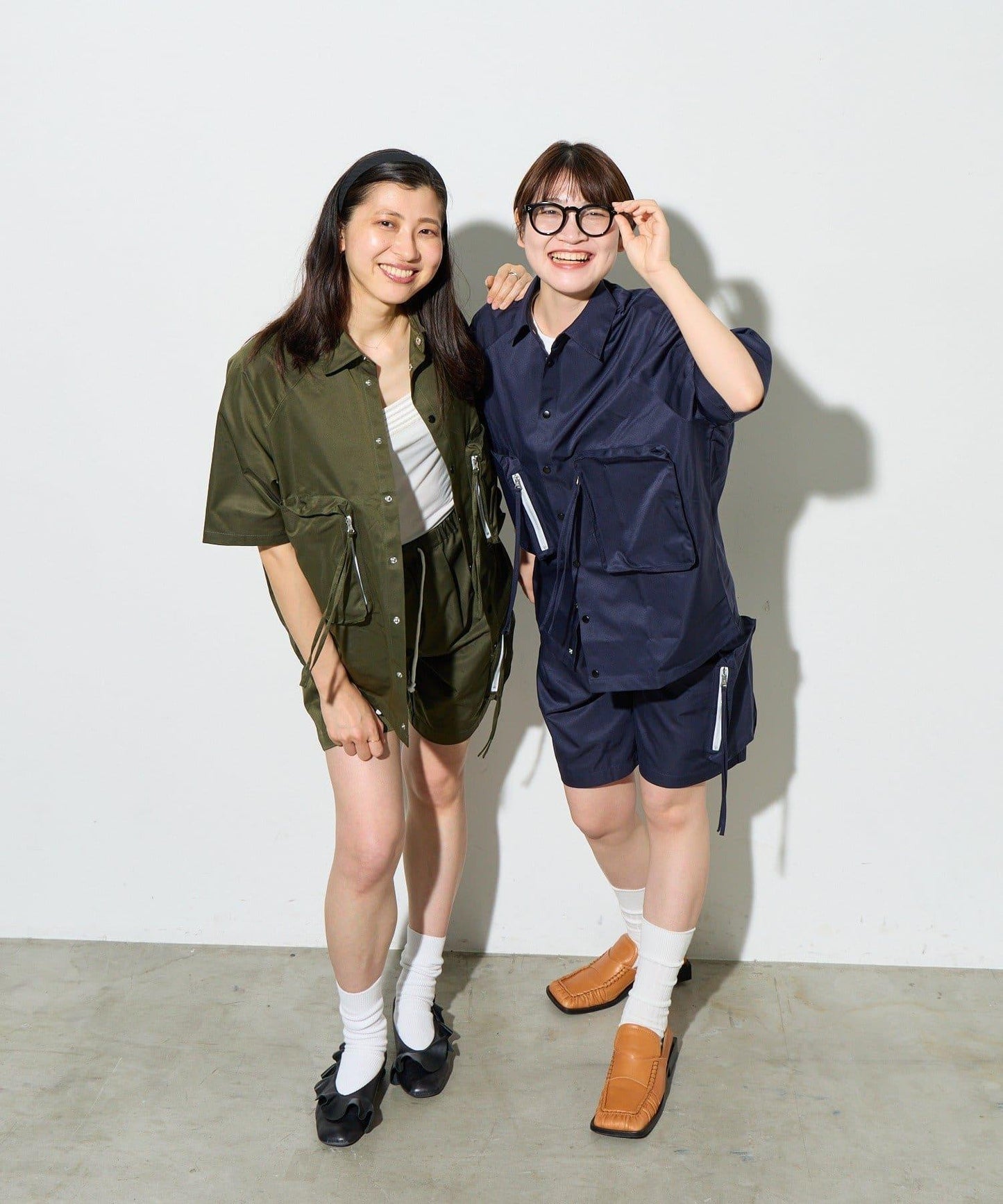 B-DAY STORE 大口袋設計襯衫