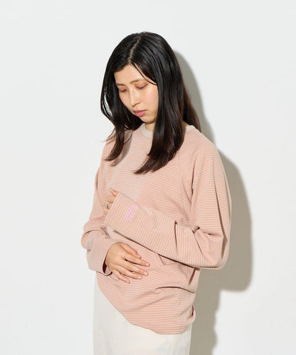 B-DAY STORE 條紋針織上衣