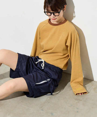 B-DAY STORE 大口袋 休閒短褲