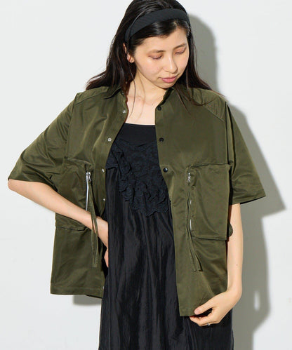 B-DAY STORE 大口袋設計襯衫