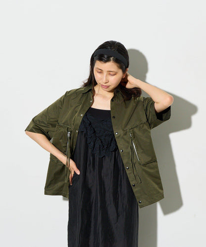 B-DAY STORE 大口袋設計襯衫